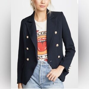NWT Lioness Blazer with Gold Accents